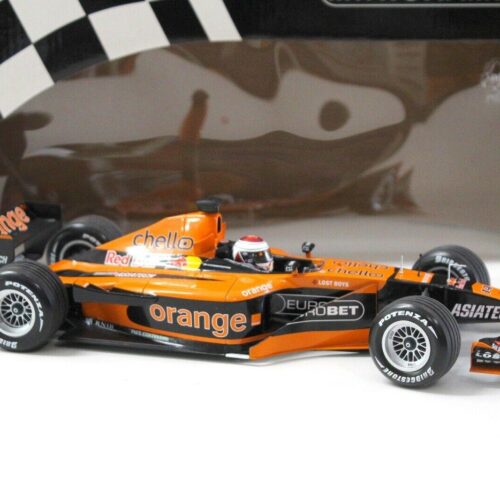 1:18 Minichamps F1 Asiatech OrangeArrows A22 Verstappen