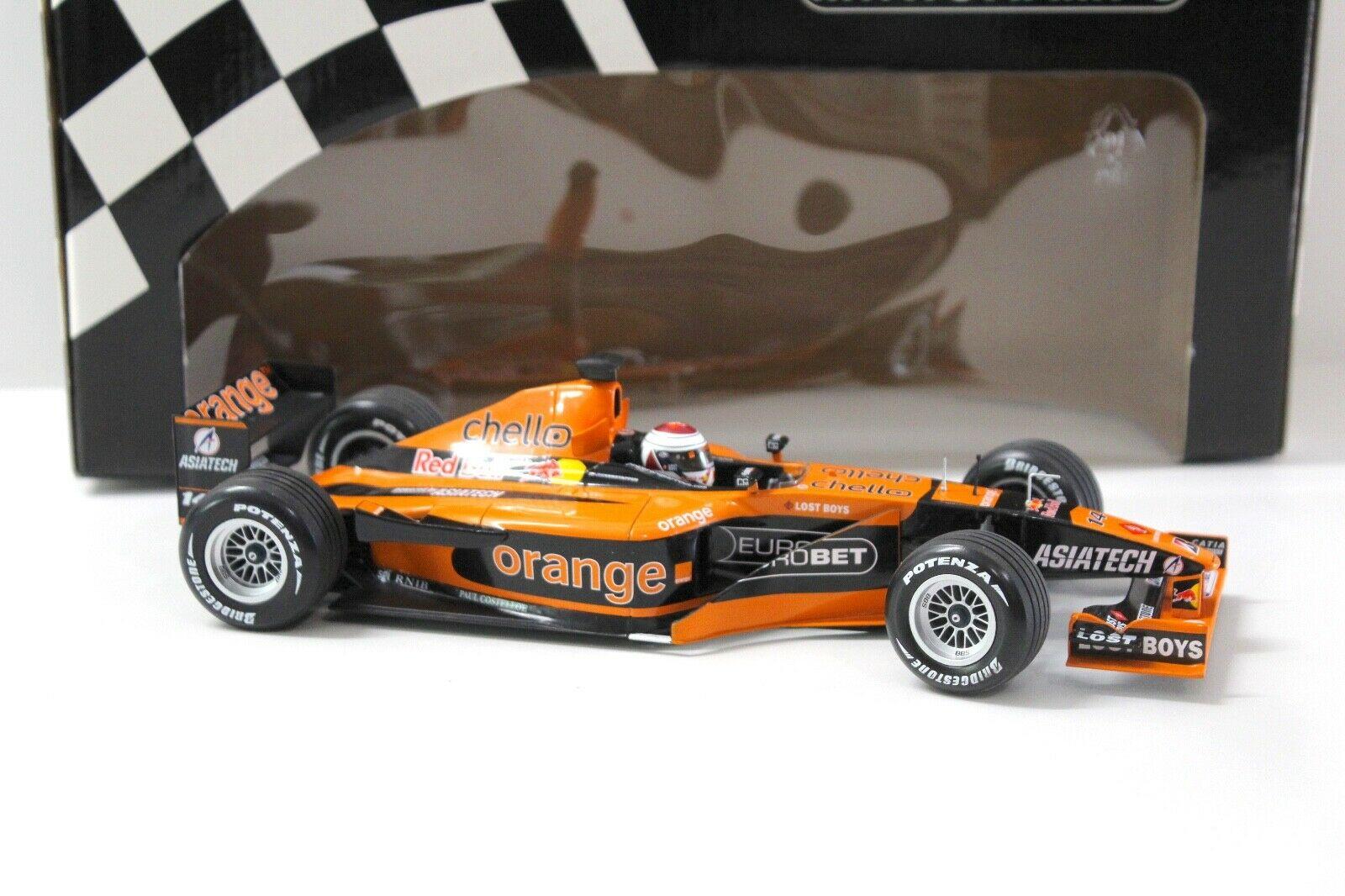 1:18 Minichamps F1 Asiatech OrangeArrows A22 Verstappen
