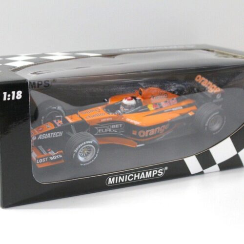 1:18 Minichamps F1 Asiatech OrangeArrows A22 Verstappen