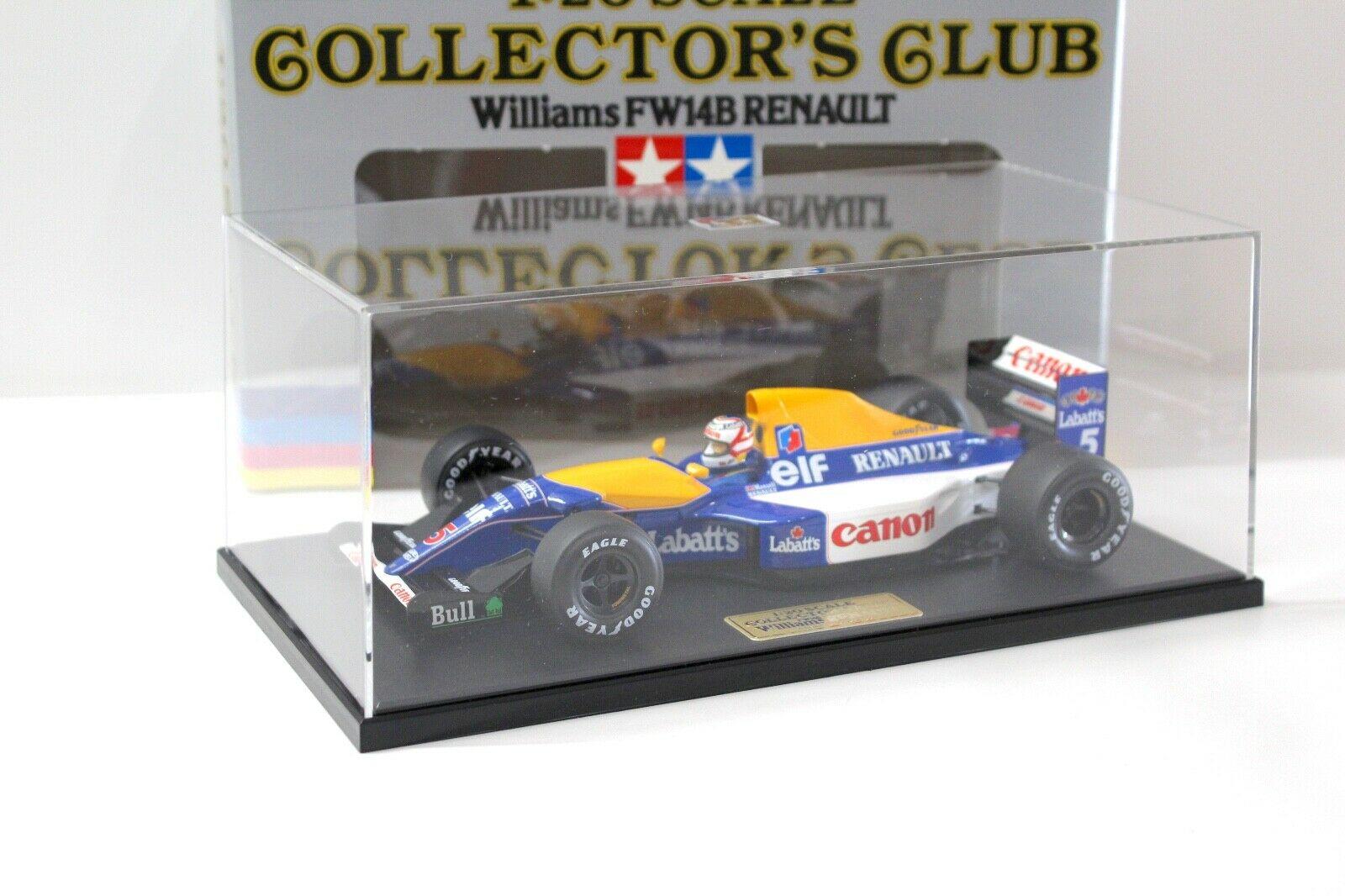 1:20 Tamiya Collectors Club Williams FW14B Renault #5
