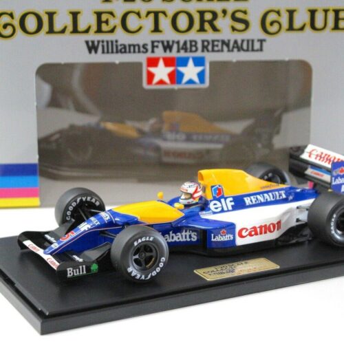 1:20 Tamiya Collectors Club Williams FW14B Renault #5