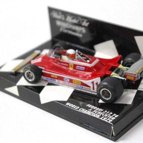1:43 Minichamps Ferrari 312 T4 J.Scheckter World Champ