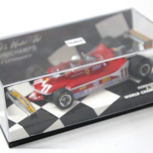 1:43 Minichamps Ferrari 312 T4 J.Scheckter World Champ