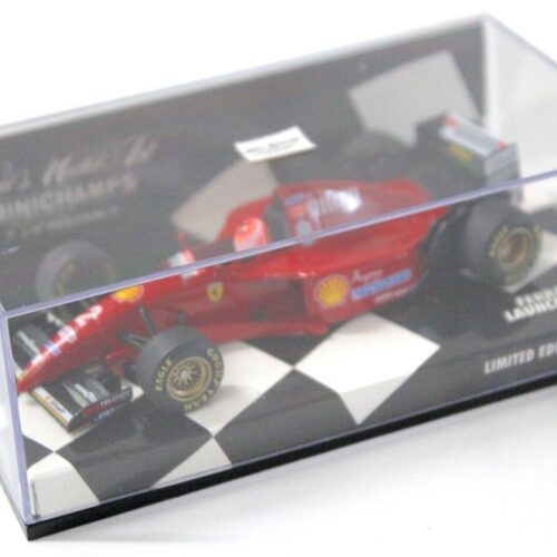 1:43 Minichamps F1 Ferrari 1996 Launch Version Irvine