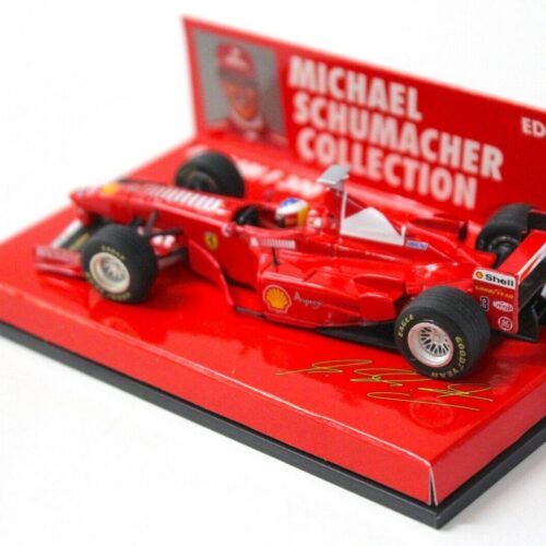 1:43 Minichamps F1 Ferrari F300 V10 M.Schumacher #3