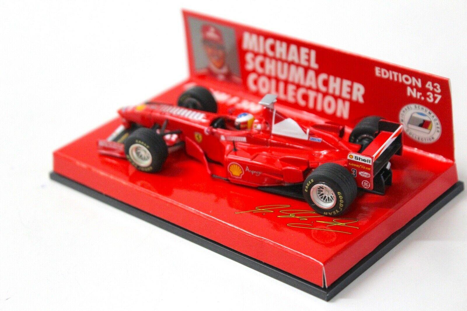 1:43 Minichamps F1 Ferrari F300 V10 M.Schumacher #3