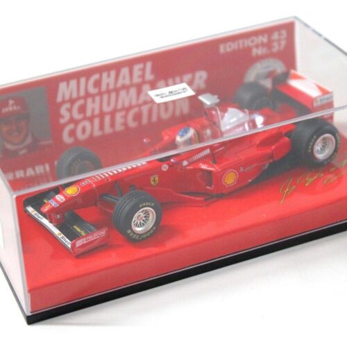 1:43 Minichamps F1 Ferrari F300 V10 M.Schumacher #3