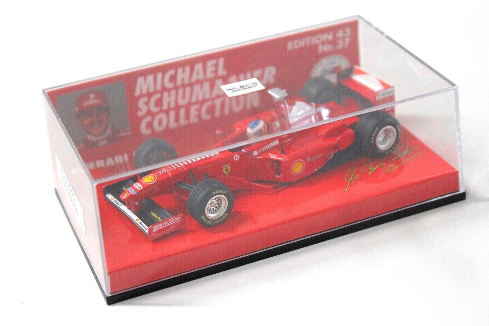 1:43 Minichamps F1 Ferrari F300 V10 M.Schumacher #3