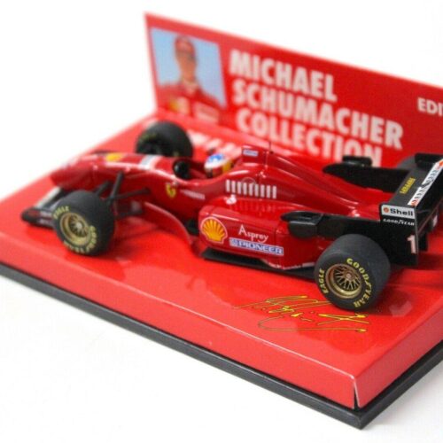 1:43 Minichamps F1 Ferrari F310 M.Schumacher #1