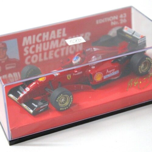 1:43 Minichamps F1 Ferrari F310 M.Schumacher #1