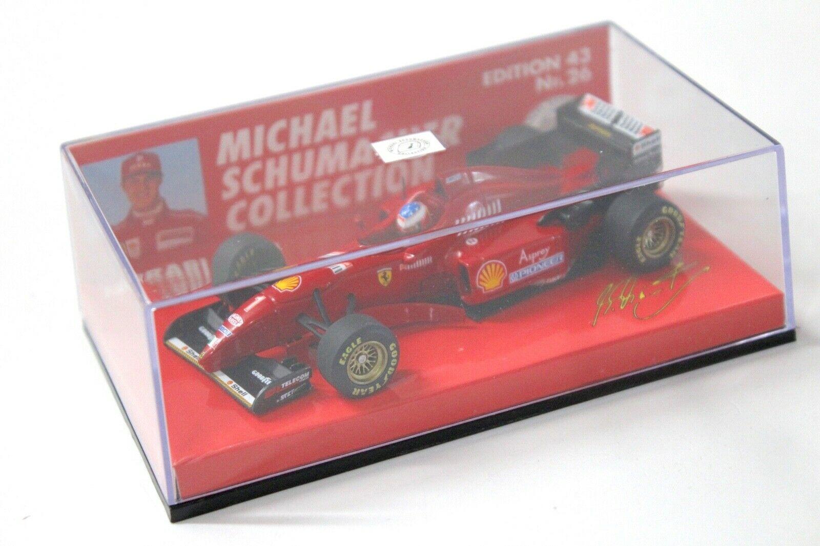 1:43 Minichamps F1 Ferrari F310 M.Schumacher #1