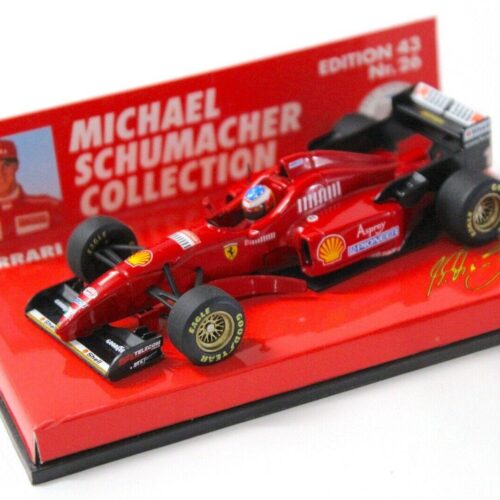 1:43 Minichamps F1 Ferrari F310 M.Schumacher #1