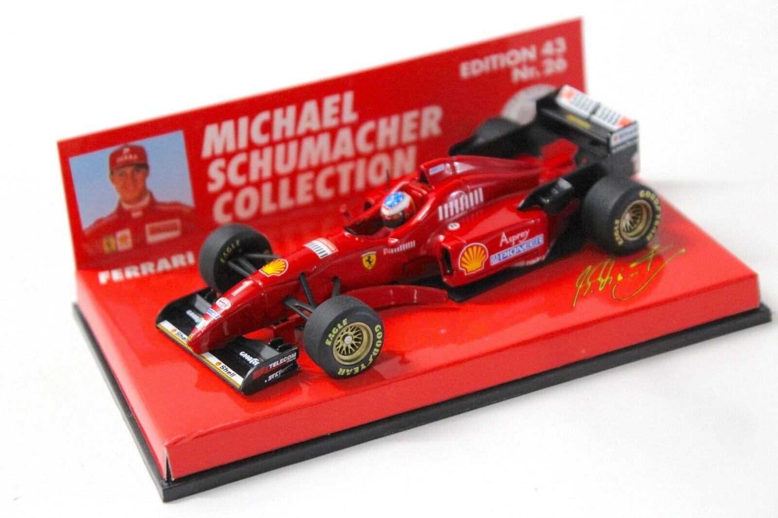 ID 50142 orig.jpg 1:43 Minichamps F1 Ferrari F310 M.Schumacher #1