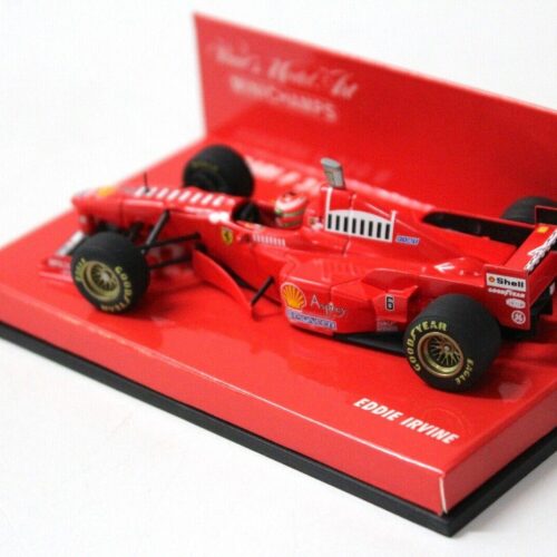 1:43 Minichamps F1 Ferrari F310B E.Irvine #6