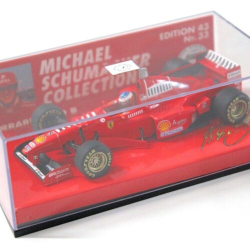 1:43 Minichamps F1 Ferrari F310B M.Schumacher #5 1997