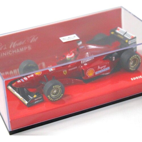 1:43 Minichamps F1 Ferrari F310/2 E.Irvine #2