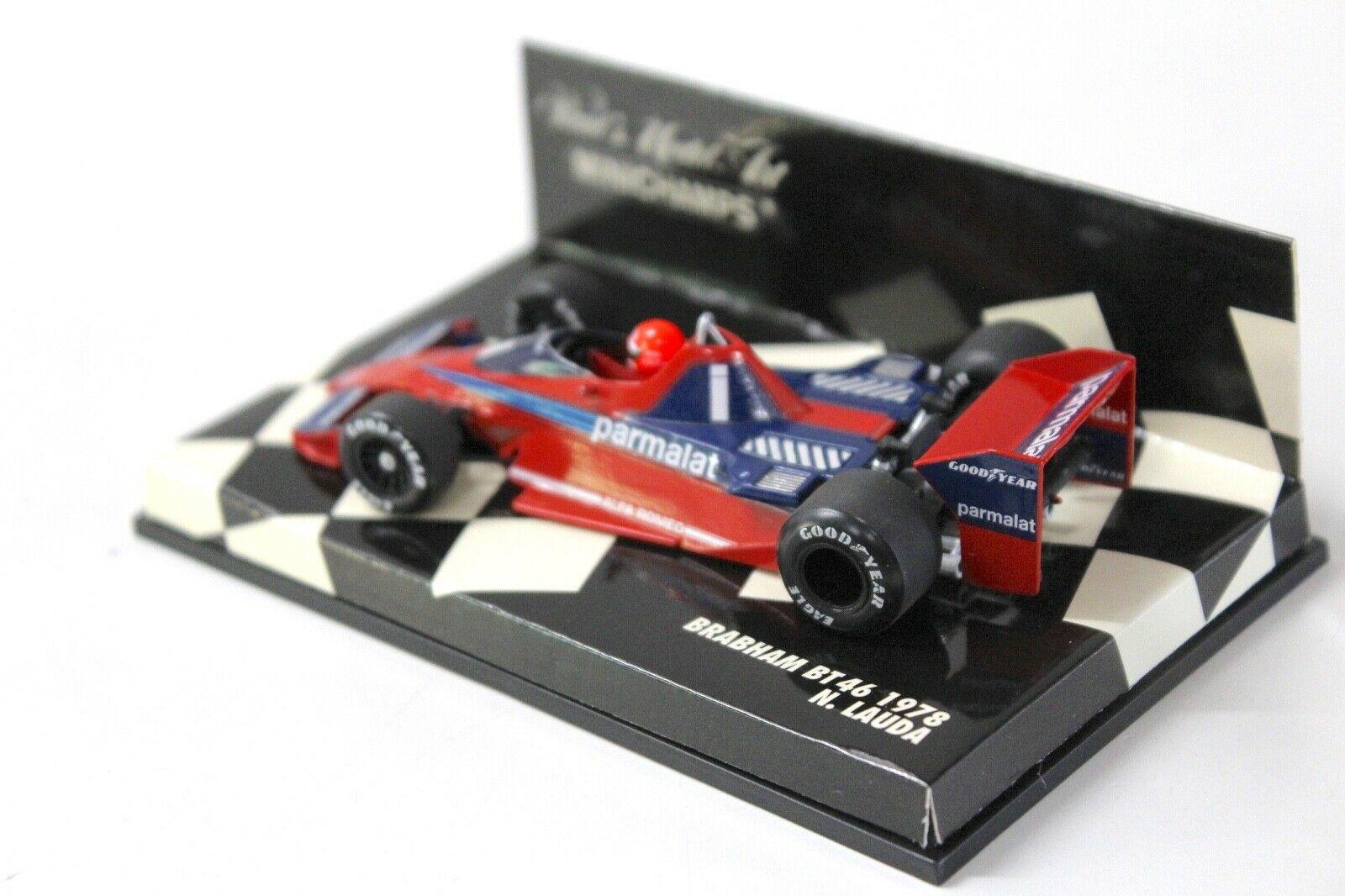 1:43 Minichamps Alfa Romeo Brabham BT46 N.Lauda 1978