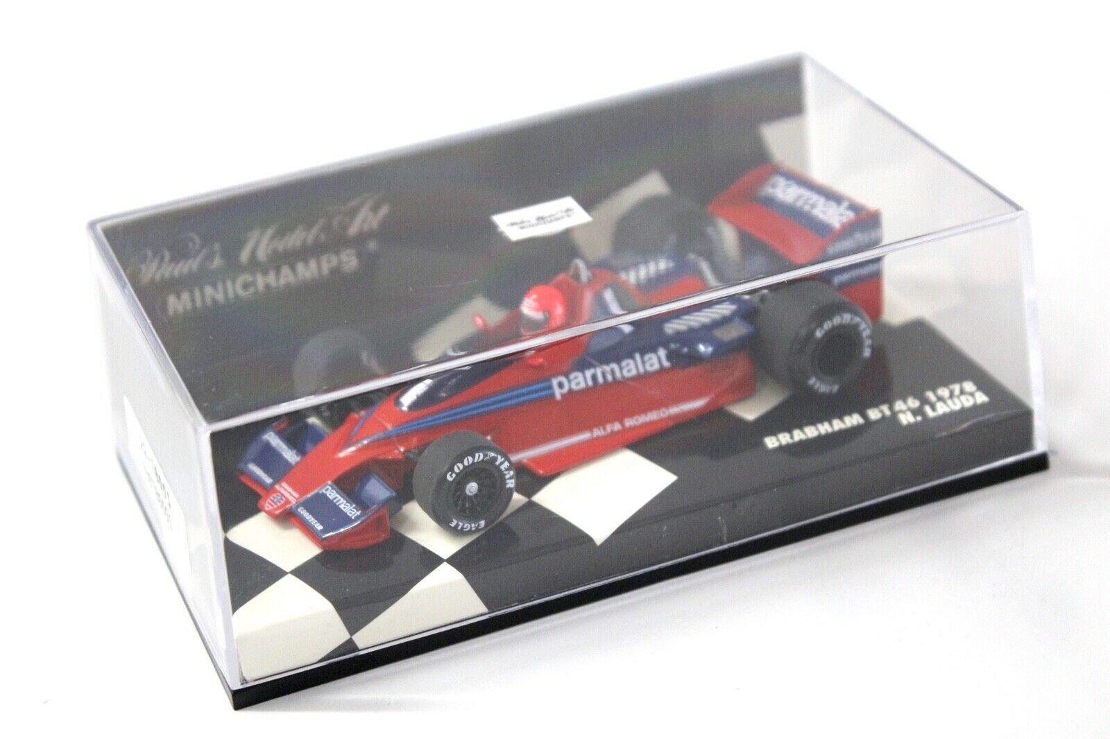 1:43 Minichamps Alfa Romeo Brabham BT46 N.Lauda 1978