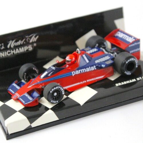 1:43 Minichamps Alfa Romeo Brabham BT46 N.Lauda 1978