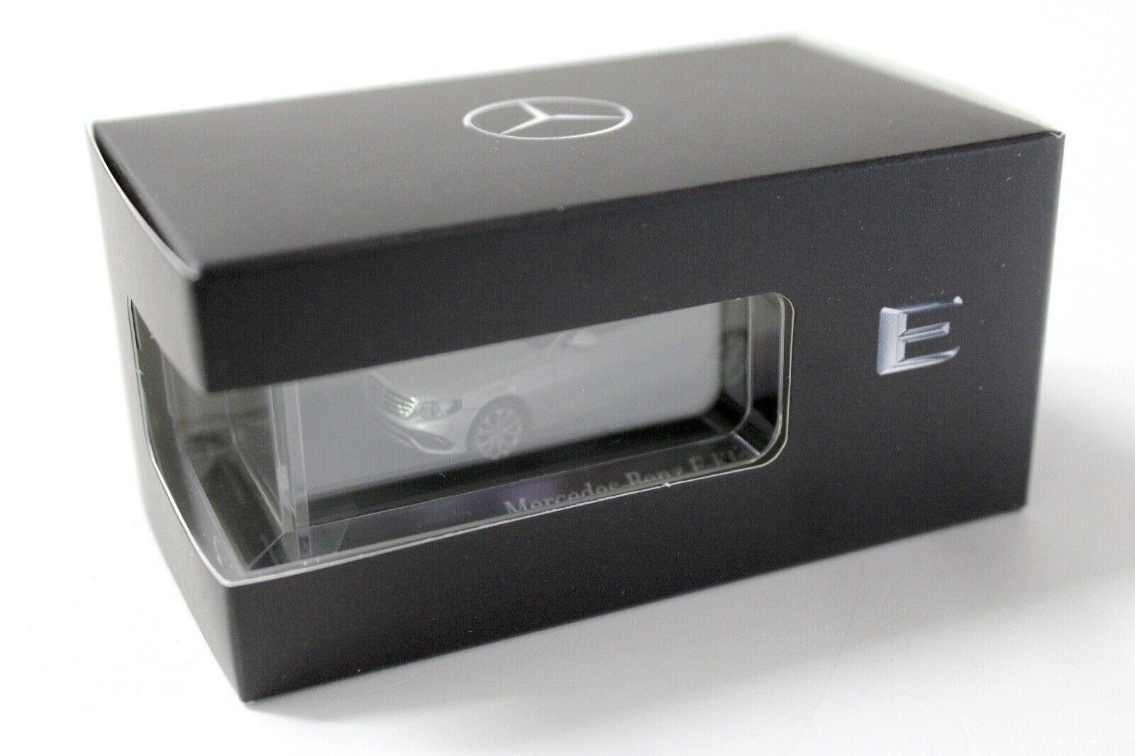 1:87 Wiking Mercedes E-Klasse W213 Sedan silver DEALER VERSION