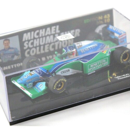 1:43 Minichamps Benetton Ford B193B Schumacher Mein NEUES