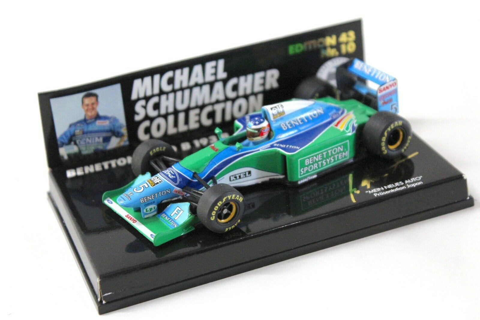 ID 50167 orig.jpg 1:43 Minichamps Benetton Ford B193B Schumacher Mein NEUES