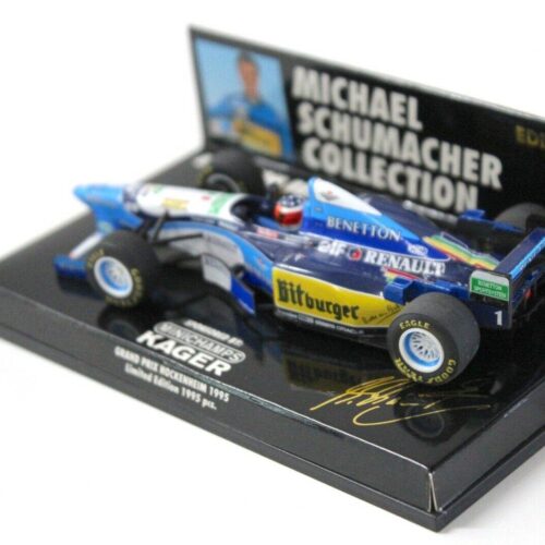 1:43 Minichamps Benetton Renault B195 GP Hockenheim