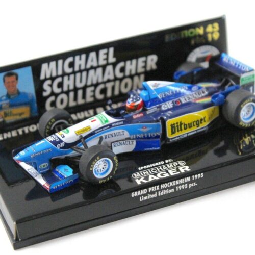1:43 Minichamps Benetton Renault B195 GP Hockenheim