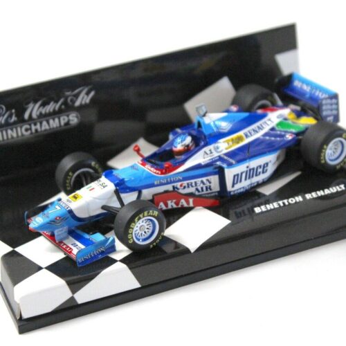 1:43 Minichamps Benetton Renault B197 J.Alesi #7