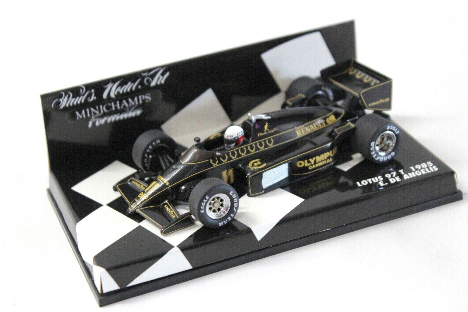 ID 50194 orig.jpg 1:43 Minichamps Lotus 97T 1985 E. De Angelis #11