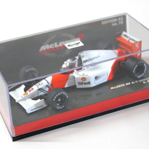 1:43 Minichamps McLaren MP4/7 Honda V12 G.Berger 1992