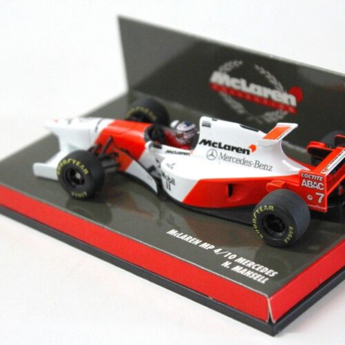 1:43 Minichamps McLaren MP4/10 Mercedes N.Mansell #7