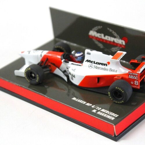 1:43 Minichamps McLaren MP4/10 Mercedes Hakkinen #8
