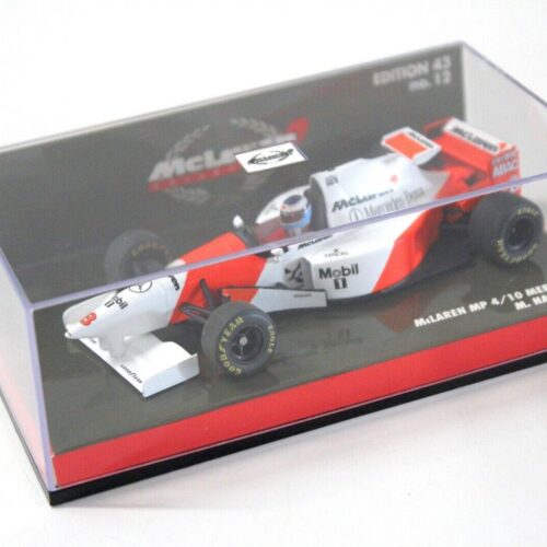 1:43 Minichamps McLaren MP4/10 Mercedes Hakkinen #8