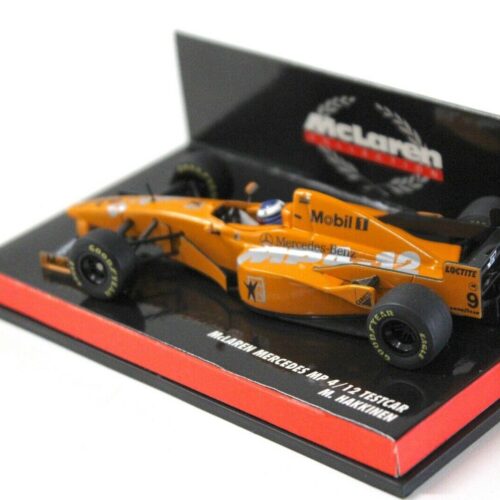 1:43 Minichamps McLaren Mercedes MP4/12 Testcar Hakkinen