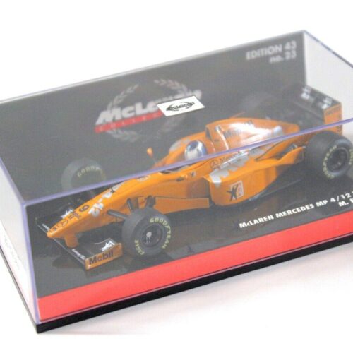 1:43 Minichamps McLaren Mercedes MP4/12 Testcar Hakkinen