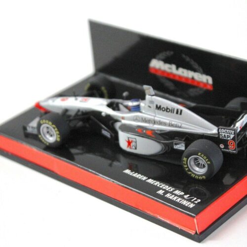 1:43 Minichamps McLaren Mercedes MP4/12 Hakkinen #9