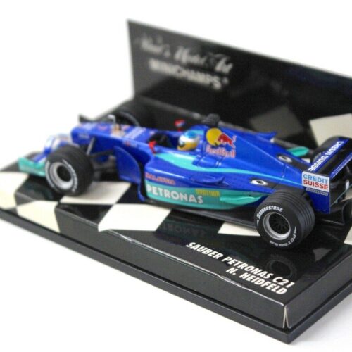 1:43 Minichamps Sauber Petronas C21 N.Heidfeld #7