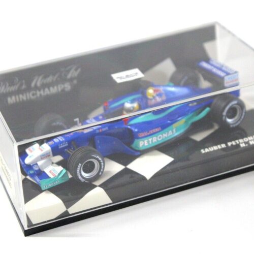 1:43 Minichamps Sauber Petronas C21 N.Heidfeld #7