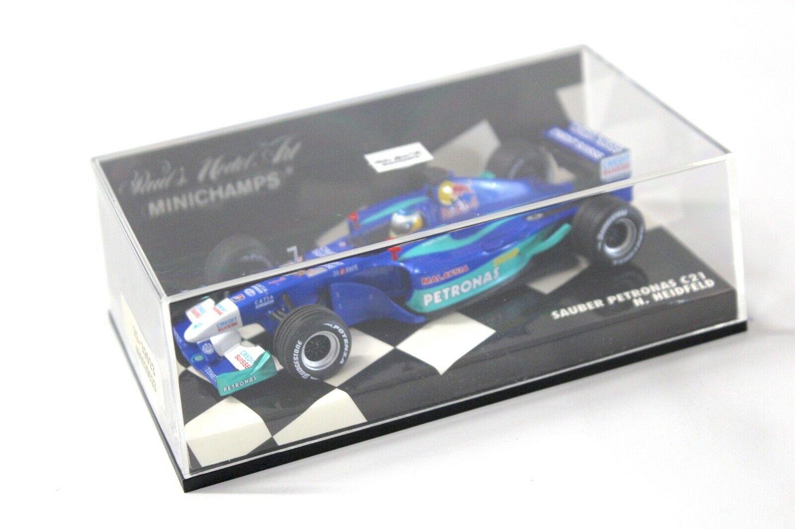1:43 Minichamps Sauber Petronas C21 N.Heidfeld #7
