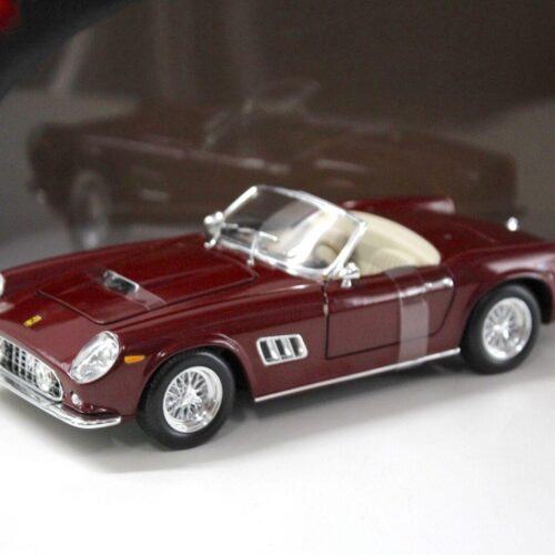 1:18 Hot Wheels Ferrari 250 GT Spider dark red