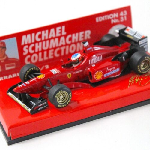 1:43 Minichamps F1 Ferrari F310/2 M.Schumacher #1