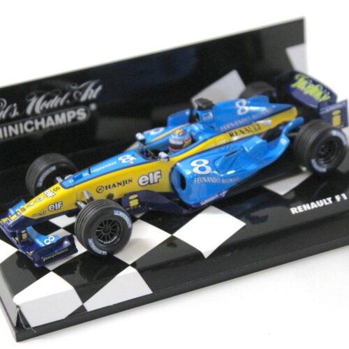 1:43 Minichamps Renault F1 Team R24 F.Alonso #8