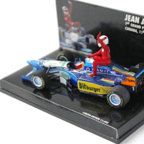 1:43 Minichamps F1 Benetton Renault J.Alesi 1st Victory