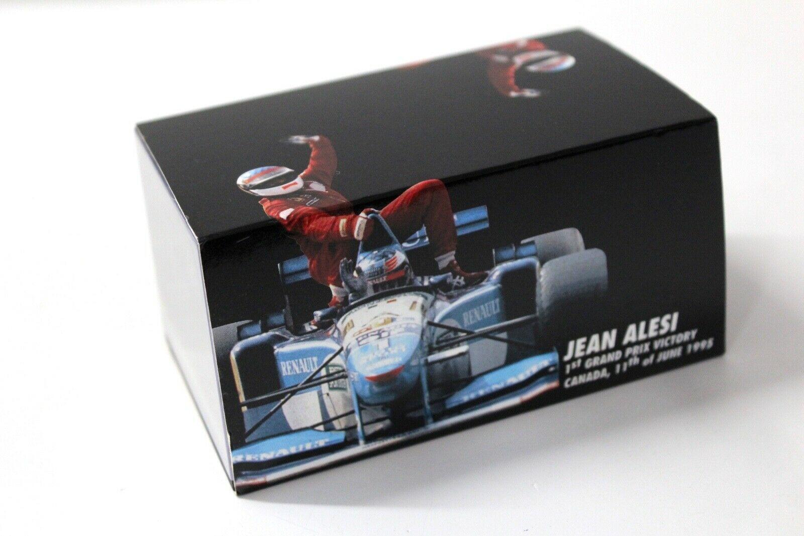 1:43 Minichamps F1 Benetton Renault J.Alesi 1st Victory