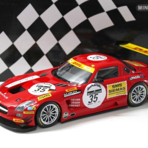 1:18 Minichamps Mercedes SLS AMG GT3 24h Spa Heyer #35