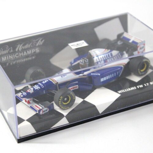 1:43 Minichamps Renault Williams FW17 D.Hill #5