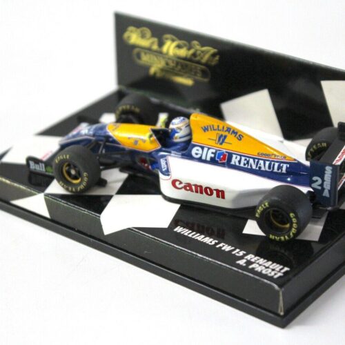 1:43 Minichamps Williams Renault FW15 A.Prost #2