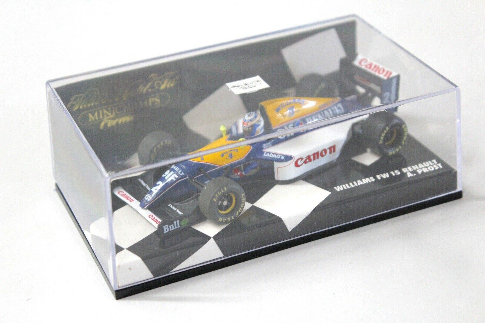 1:43 Minichamps Williams Renault FW15 A.Prost #2