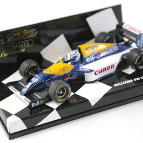 1:43 Minichamps Williams Renault FW15 A.Prost #2